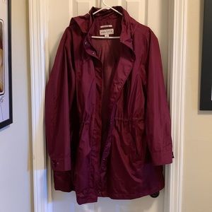 Ava & Viv rain jacket